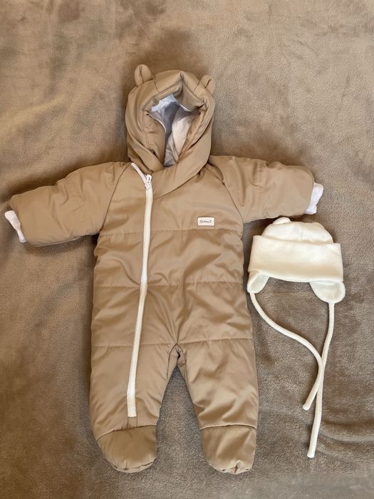 Демісезонний комбінезон розміром 56-62