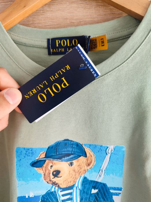 T-shirt polo bear by Ralph Lauren tamanho M