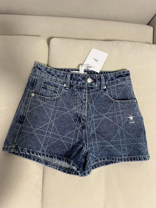 Джинсові шорти Dior