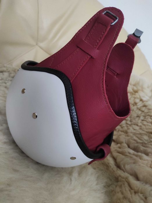 Kask orzeszek PRL