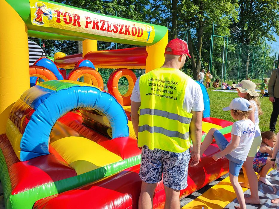 WYNAJEM Dmuchańców PIANA PARTY Wynajem Zjeżdżalni Dmuchaniec Wynajem