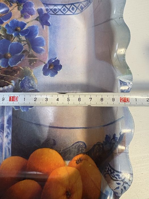 2 plastikowe miski dom kuchnia talerz 20cm 27,5cm akcesoria