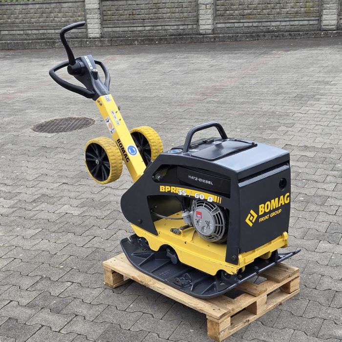 Bomag BPR 35/60 D 225 kg Ammann Weber Husqvarna Wacker Zagęszczarka