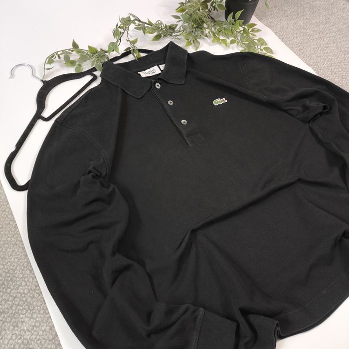 Регбійка лонгслів Lacoste