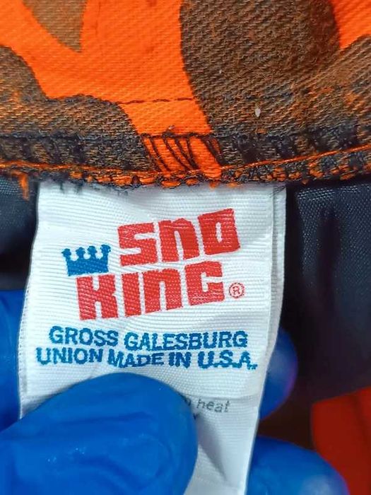 Ocieplany kombinezon zimowy USA L RealTree army wojskowy camouflage