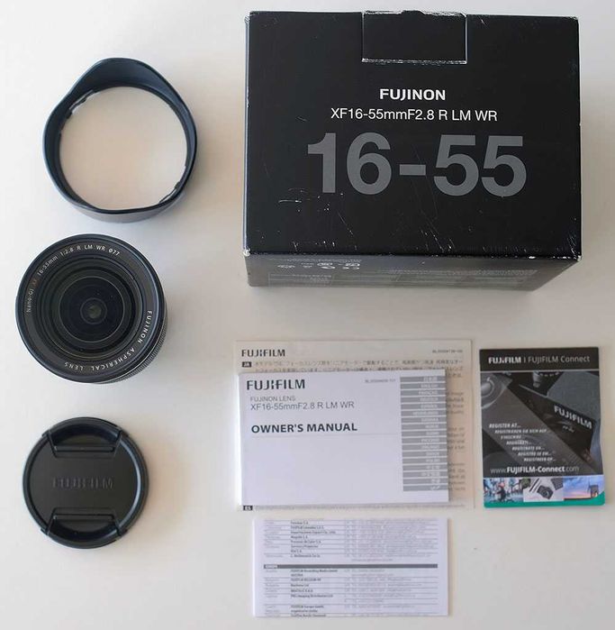 Fujinon XF 16-55/2,8 R LM WR - stan idealny