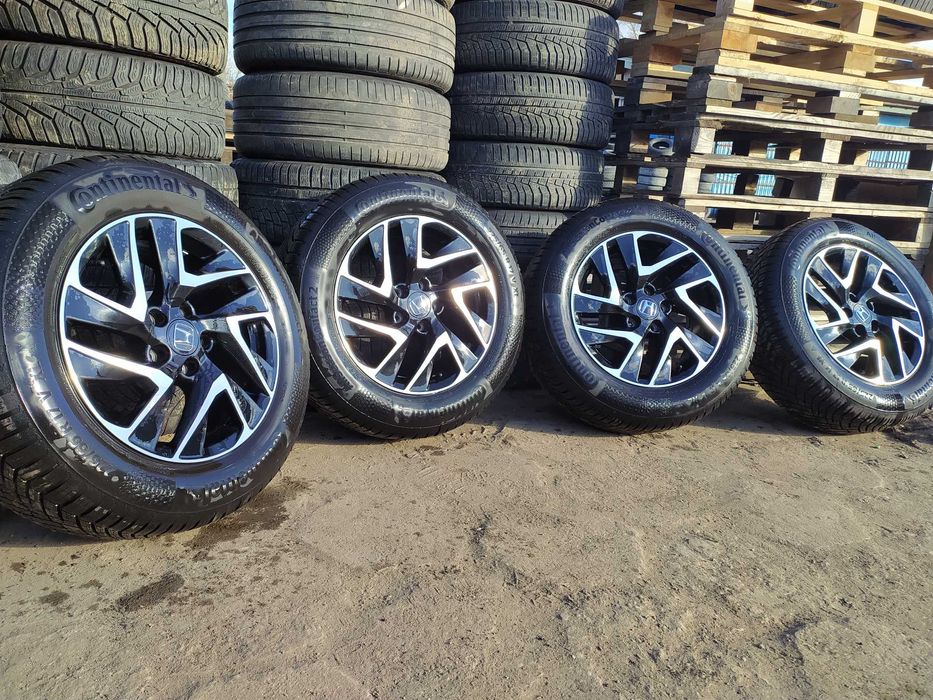 4x felgi R17 5x114,3 Honda Cr-V Fr-V Accord Civic Toyota Camry Auris
