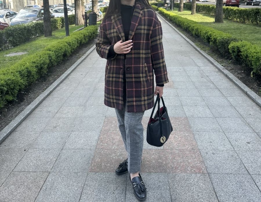 Пальто  Stradivarius