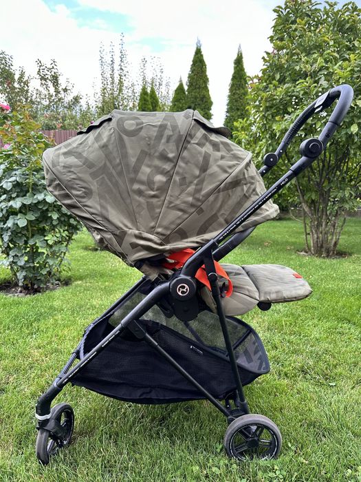 Cybex Melio Street Olive | Легка прогулянкова коляска | Гарний стан