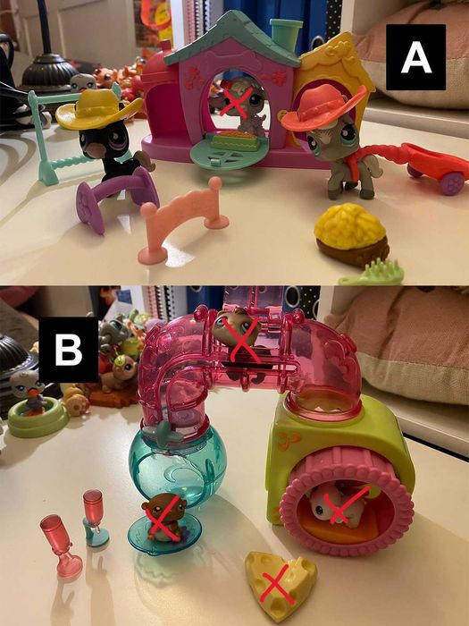 Little Pet Shop + Acessórios