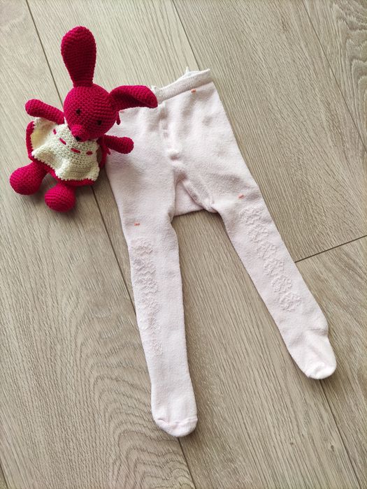 Rajstopki niemowlęce