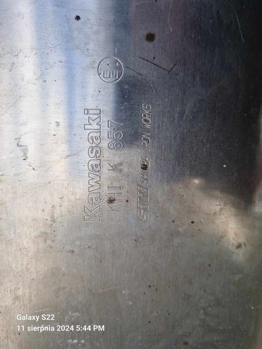 Pozostałości garaż