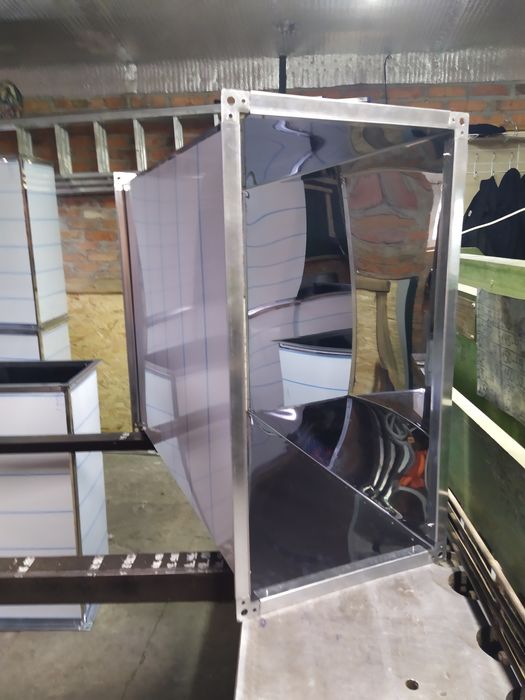 Вентиляция димоход дымоход вентиляція труби  нержавіючі оцинкованные