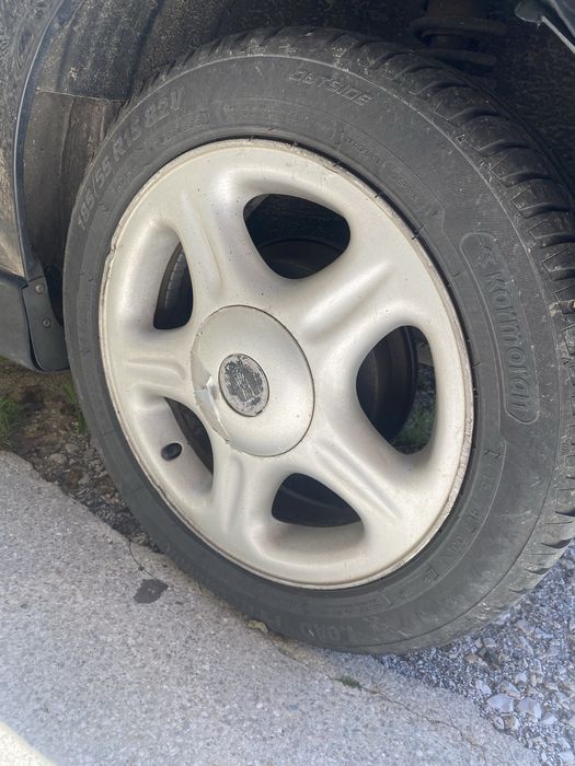 JANTES 4x100 Seat Ibiza 6k Gttdi
