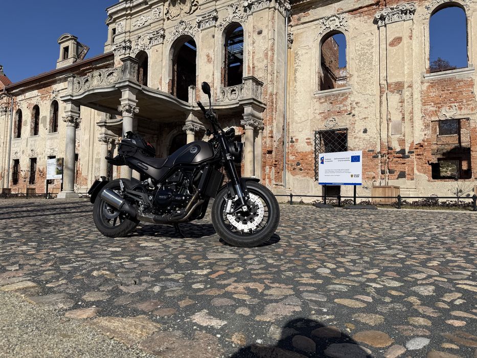 Benelli Leoncino 500 - stan idealny, A2