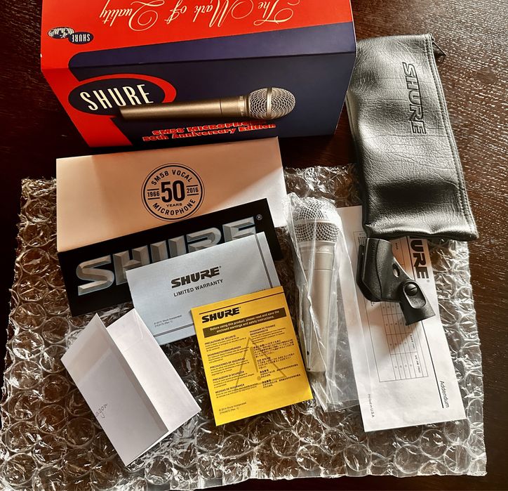 Mikrofon Shure SM58 Limited