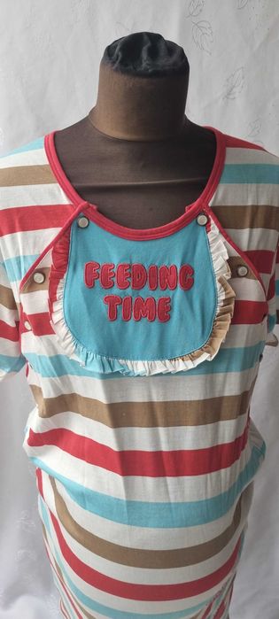 Piżama ciążowa i do karmienia S