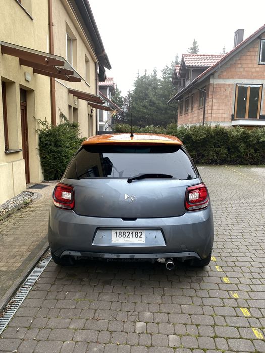 Citroen DS 3 1.6 turbo benzyna
