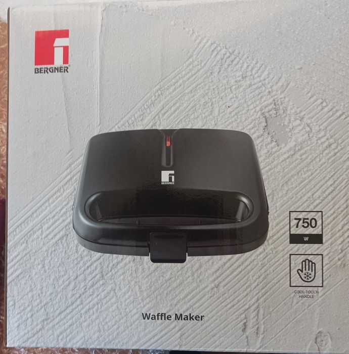 Gofrownica NOWA  bergner