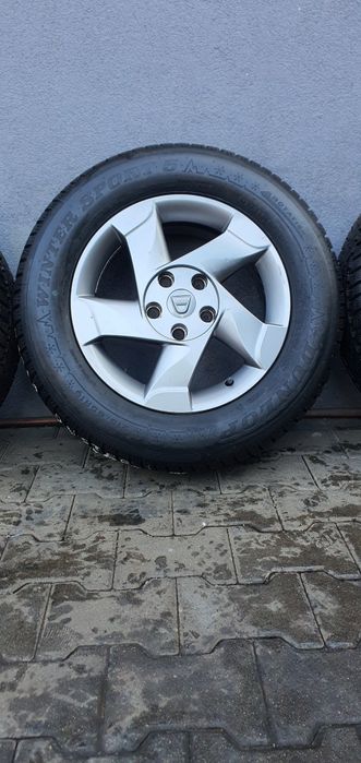 "16 5x114.3 Dacia duster