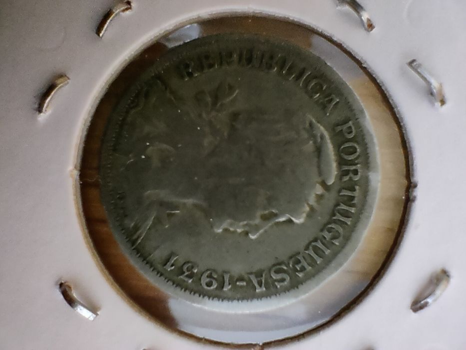 Moeda 50 centavos 1931
