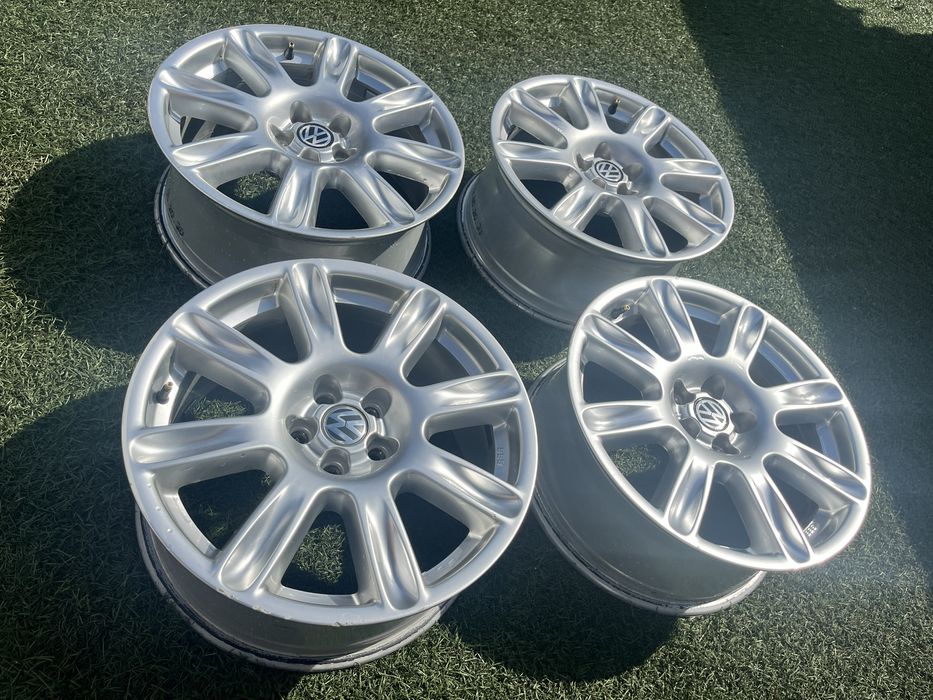 Alu BBS 17’• 5x100• VW Polo Cross Fun, Golf 4, Bora, Audi A3, Skoda Fabia, Seat Ibiza