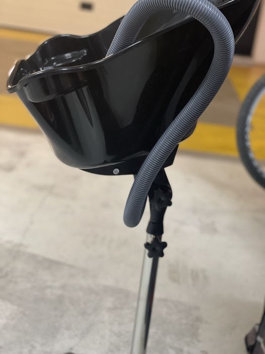 Lavatório de cabeleireiro portátil profissional