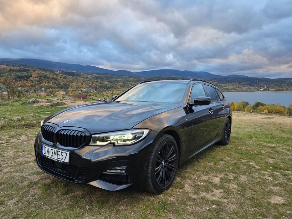 BMW Seria 3 Salon PL, Bezwypadkowy, SERWIS ASO, M-Pakiet, 4x4
