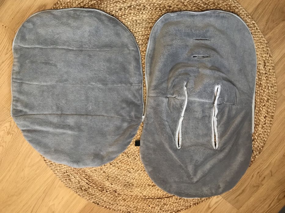 Śpiworek, ocieplacz do wózka Smiki