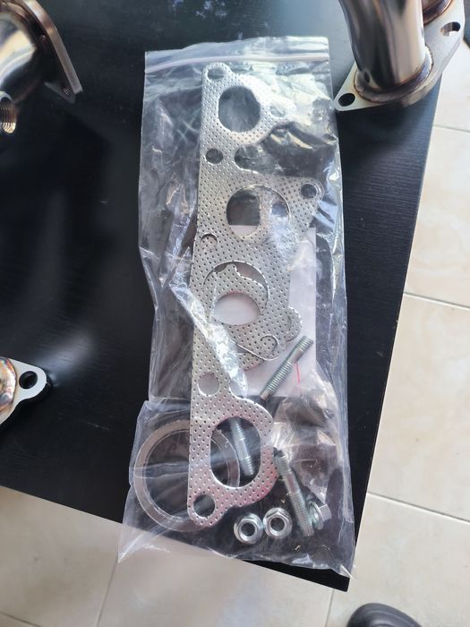 Coletor escape Honda Civic