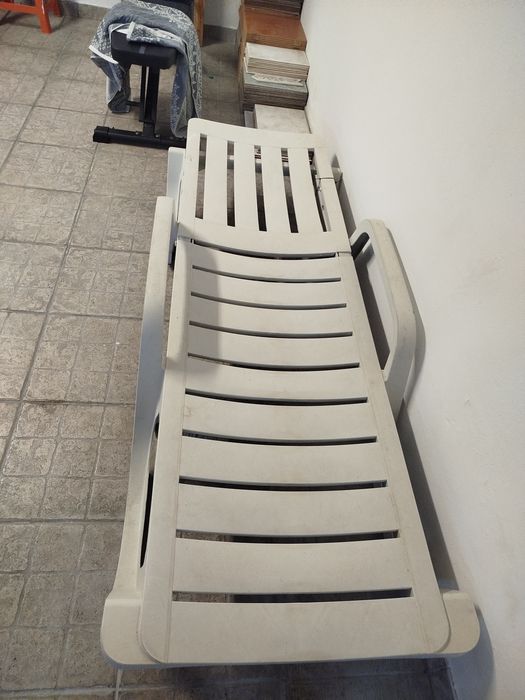 Espreguiçadeira com Colchão