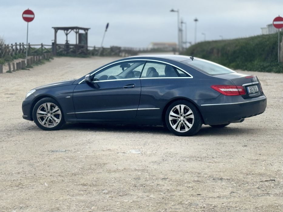 Mercedes E220 CDI COUPÊ