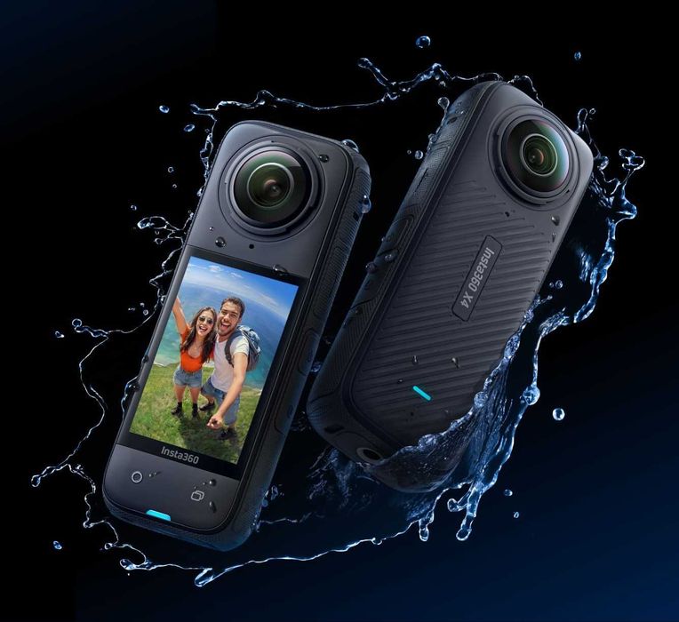 Insta360 X4 8K + Light camera case | 360° Action Camera | Ідеальний стан