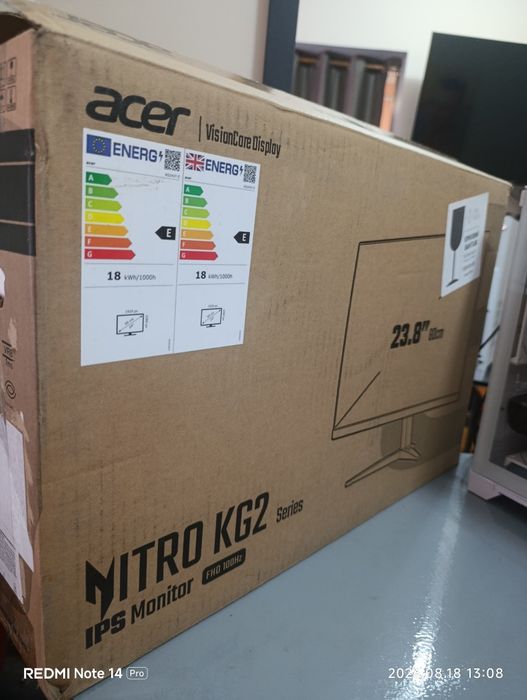 Продам игровой монитор Aser Nitro 24 дюйма