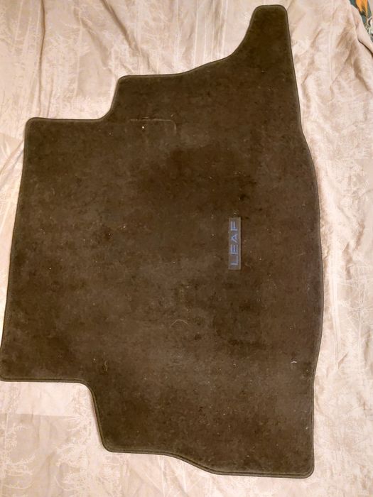 Коврики килимки  Nissan Leaf оригінал салон та багажник