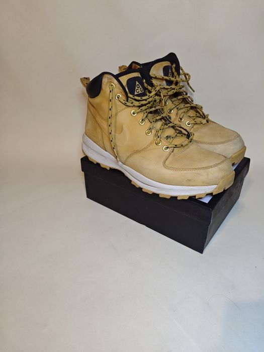 ботинки nike manoa leather asg кросівки