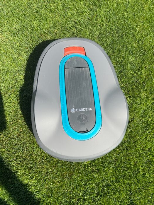 Robot koszący GARDENA smart SILENO life – sprawny