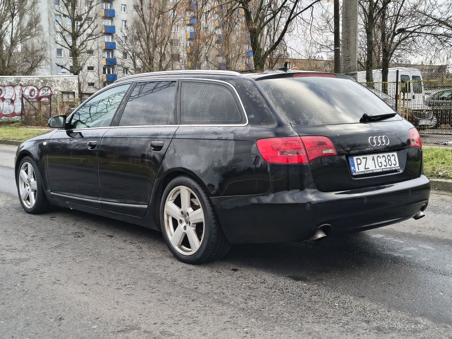 Audi A6 kombi 2.0 TDI Zamian  Automat