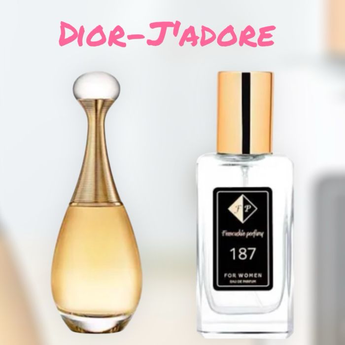 Jadore dior Francuskie perfumy 187