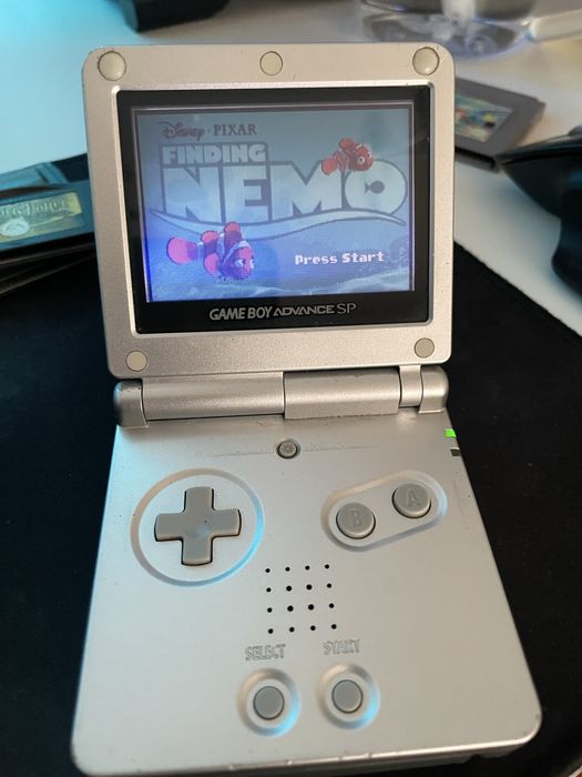 Gameboy - A Procura de Nemo