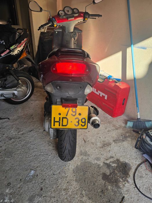 Scooter peugeot 50cm3