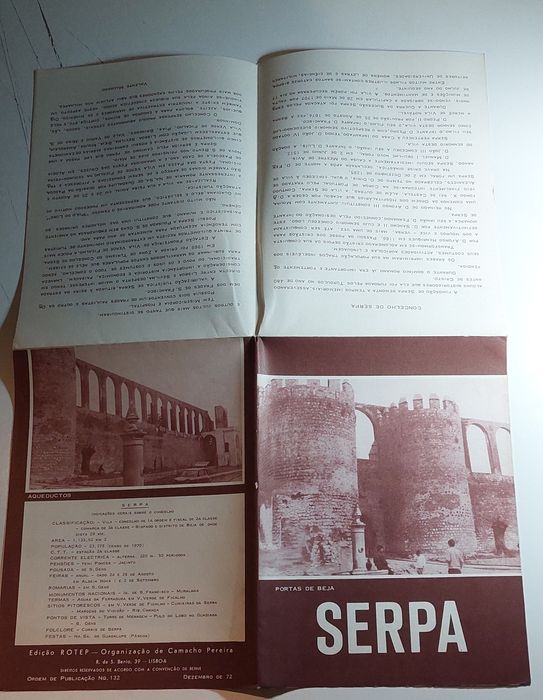 Serpa - ROTEP Tourist Guide | Includes Fold-out Map64741312309762122