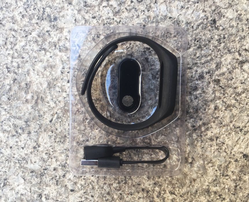 Smart Band estilo Xiaomi Mi Band / Pulseira Fitness - NOVO