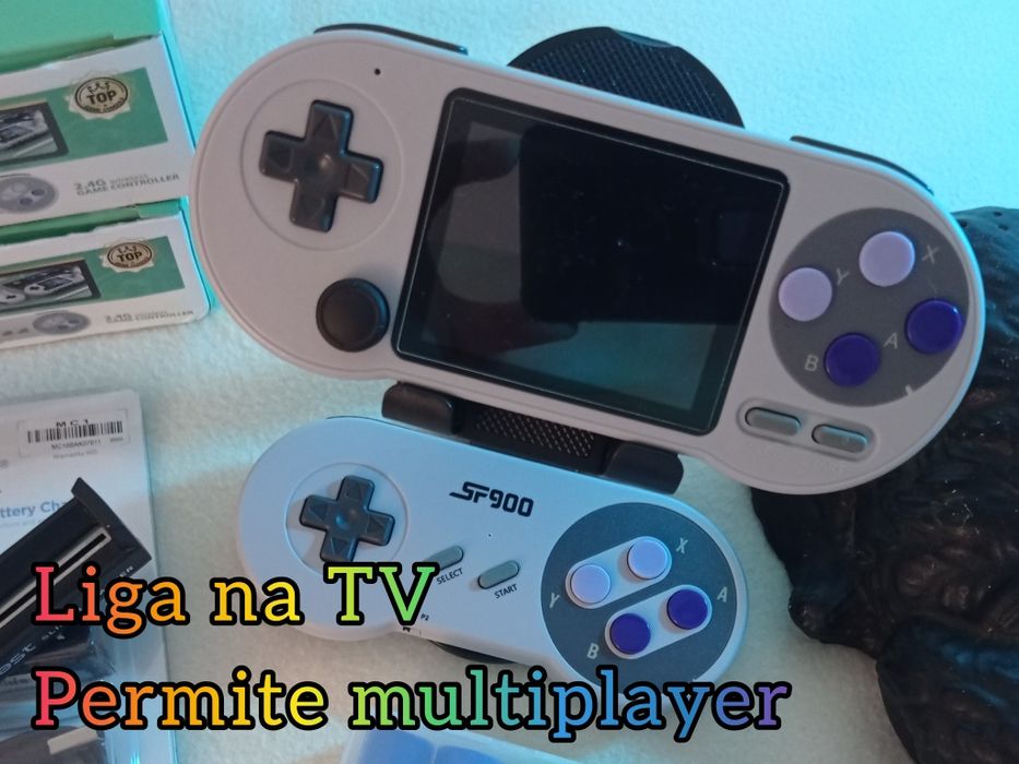 Consolas Retro Android e Emuelec