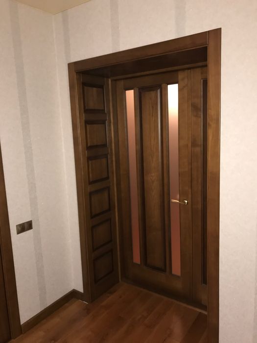 Двери,  мебель, под заказ из массива ясеня и дуба