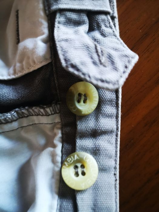 Calças Columbia cinza