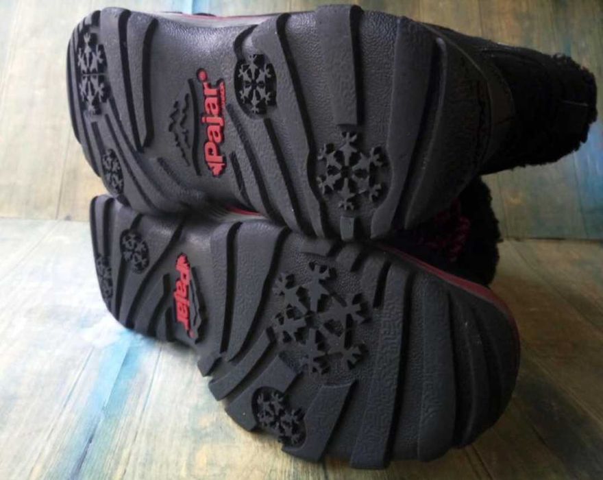 Черевики зимові теплі Pаajar Canada,сапоги теплые