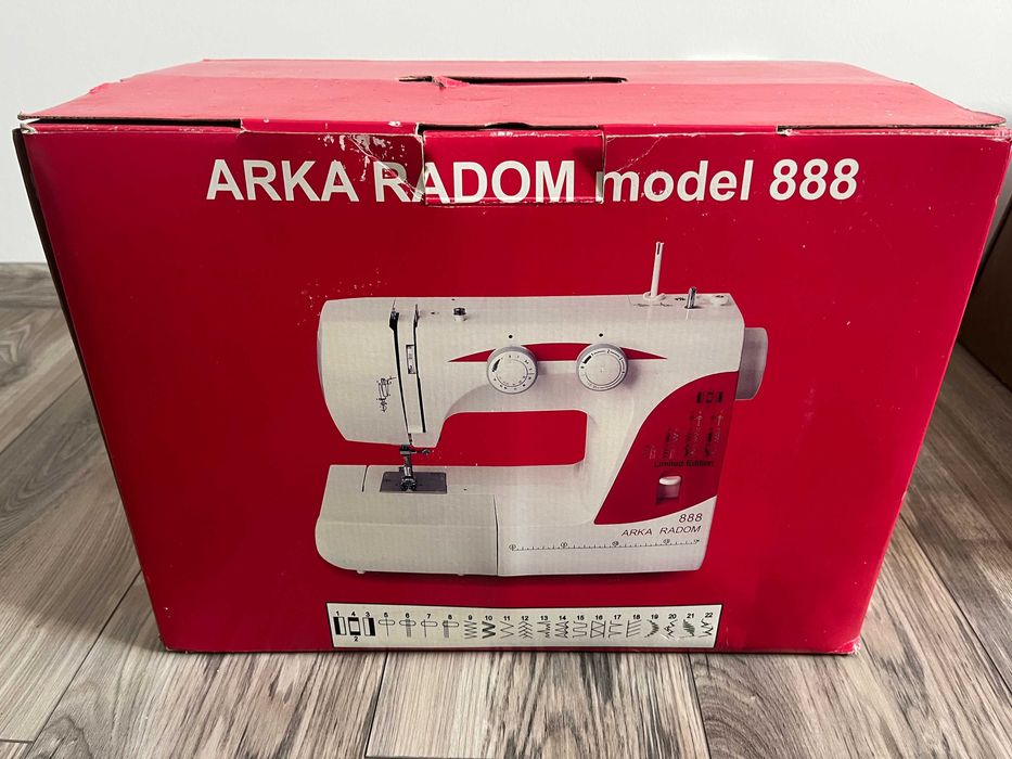 Maszyna do szycia Arka Radom 888 Limited Edition
