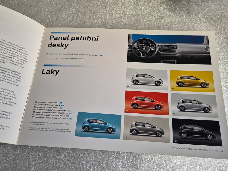 Prospekt VW e-up !