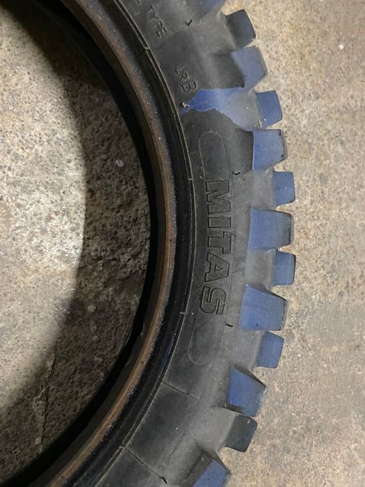 Pneus Pit bike 17/14